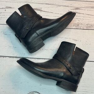 MADEWELL Womens Leather Ankle Boots Size 8 1/2